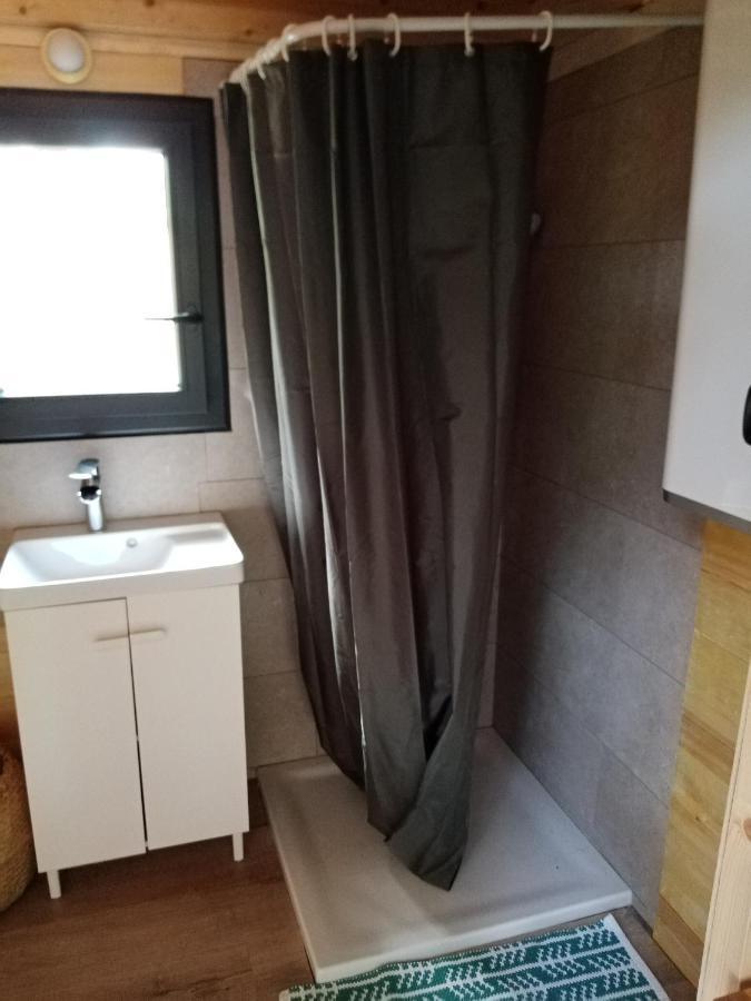 Tiny House Nouvelle Annonce Boho Ocean 호텔 Naujac-sur-Mer 외부 사진
