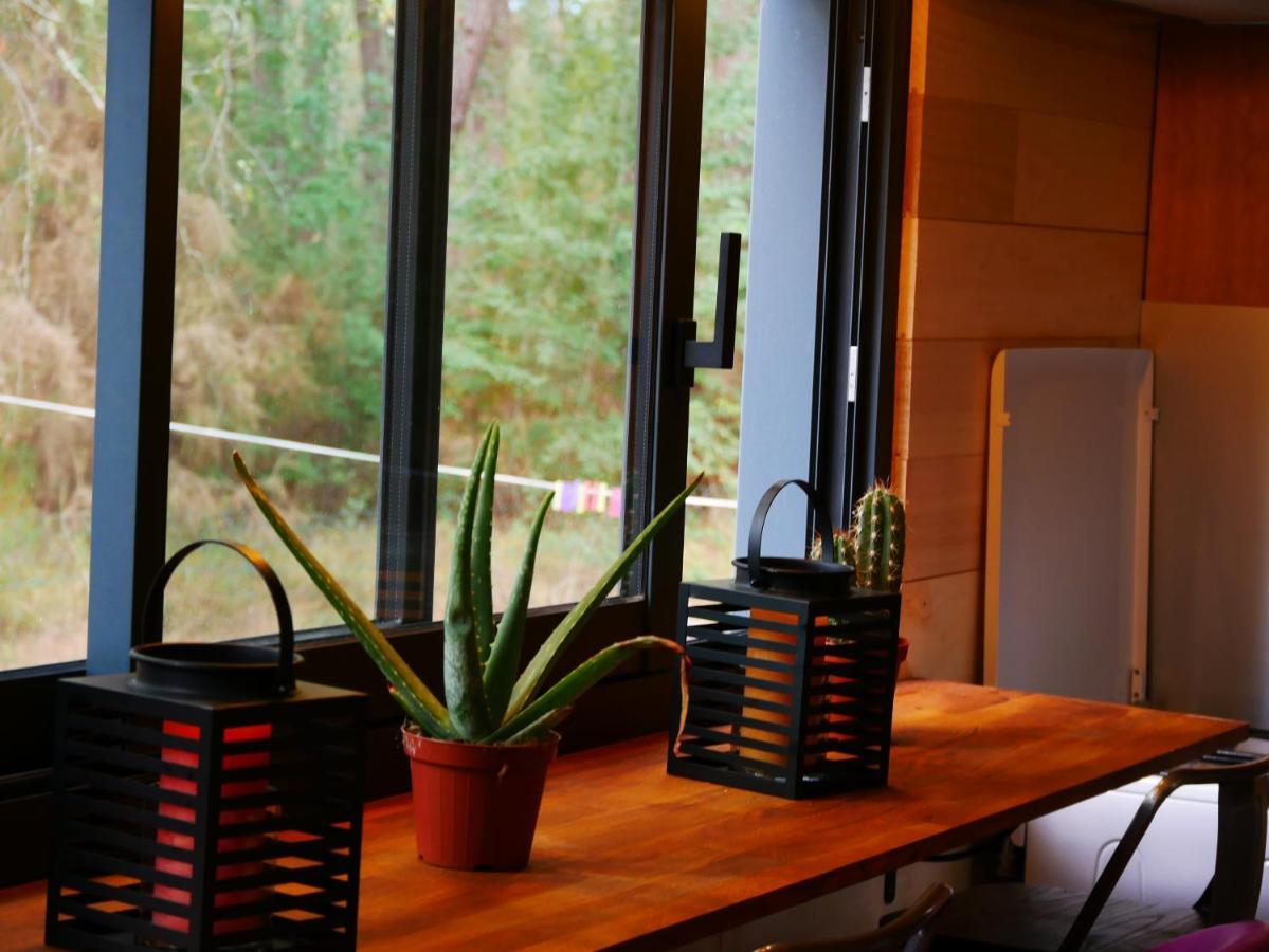 Tiny House Nouvelle Annonce Boho Ocean 호텔 Naujac-sur-Mer 외부 사진