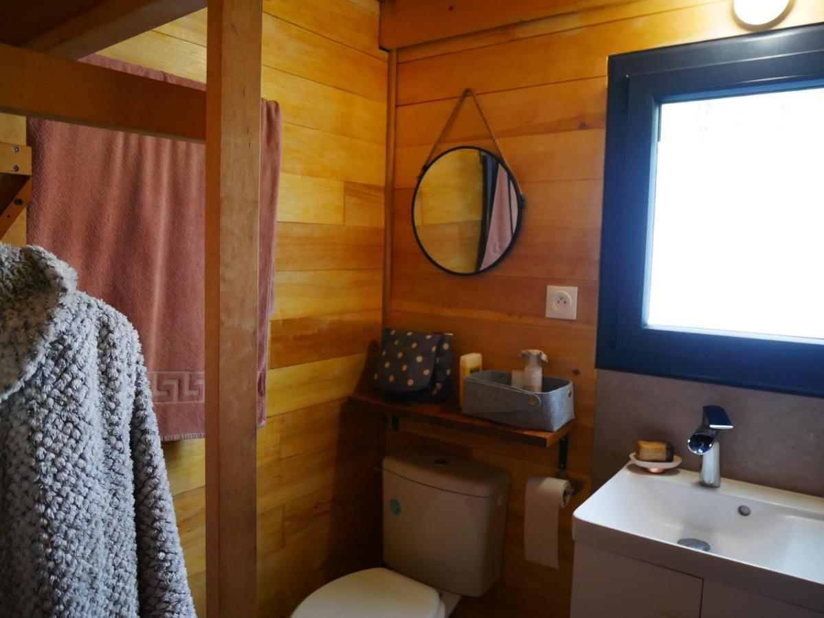 Tiny House Nouvelle Annonce Boho Ocean 호텔 Naujac-sur-Mer 외부 사진