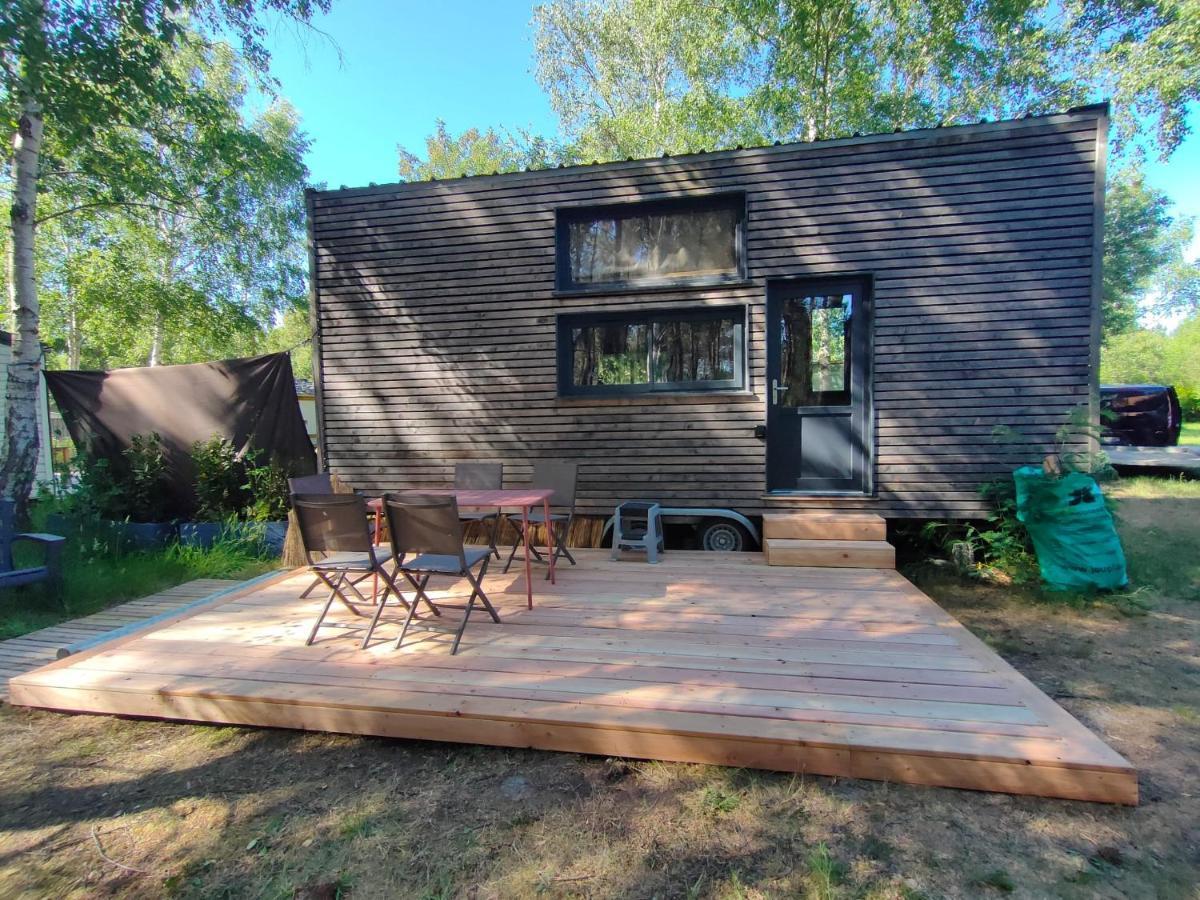 Tiny House Nouvelle Annonce Boho Ocean 호텔 Naujac-sur-Mer 외부 사진
