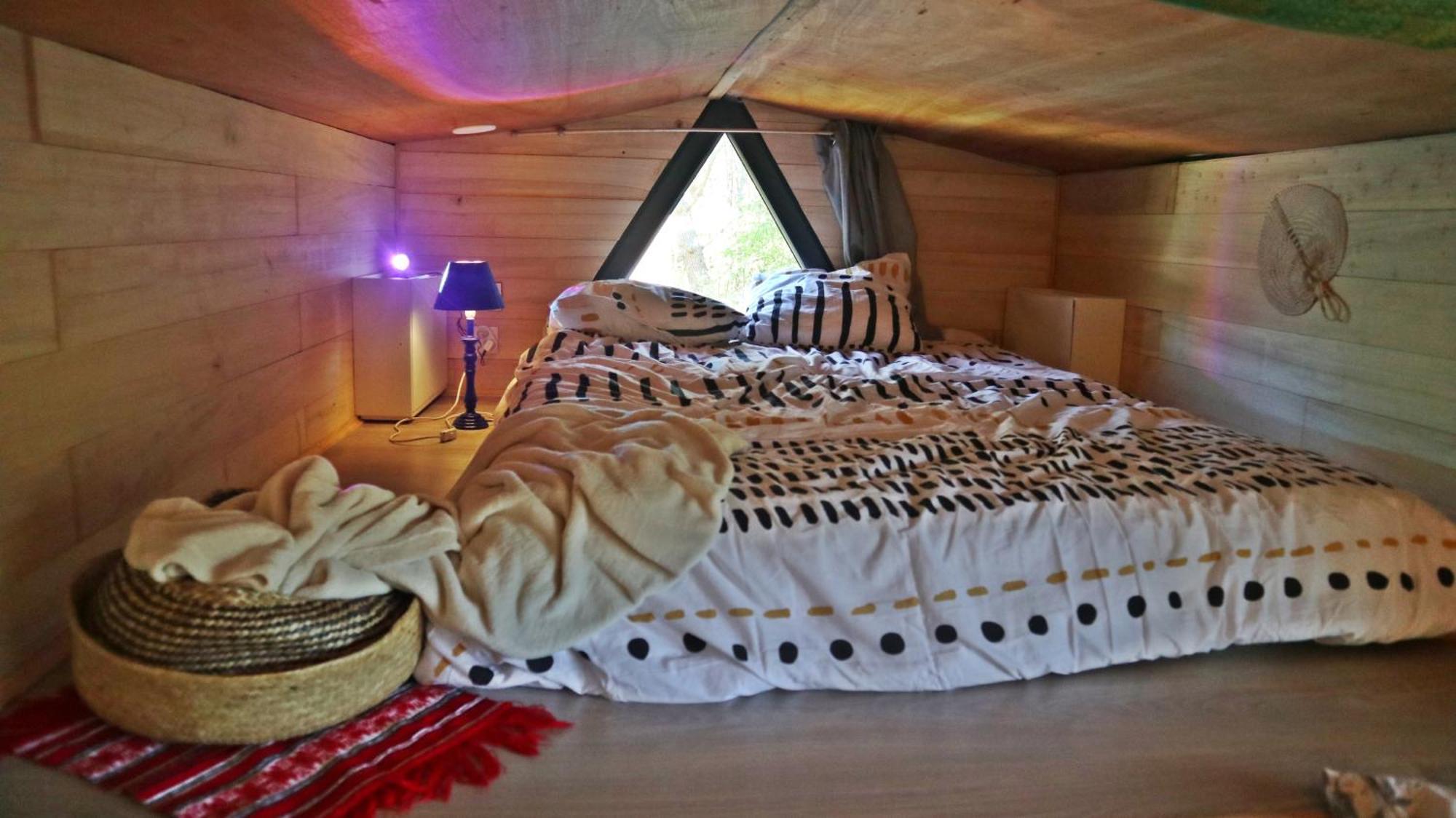 Tiny House Nouvelle Annonce Boho Ocean 호텔 Naujac-sur-Mer 외부 사진