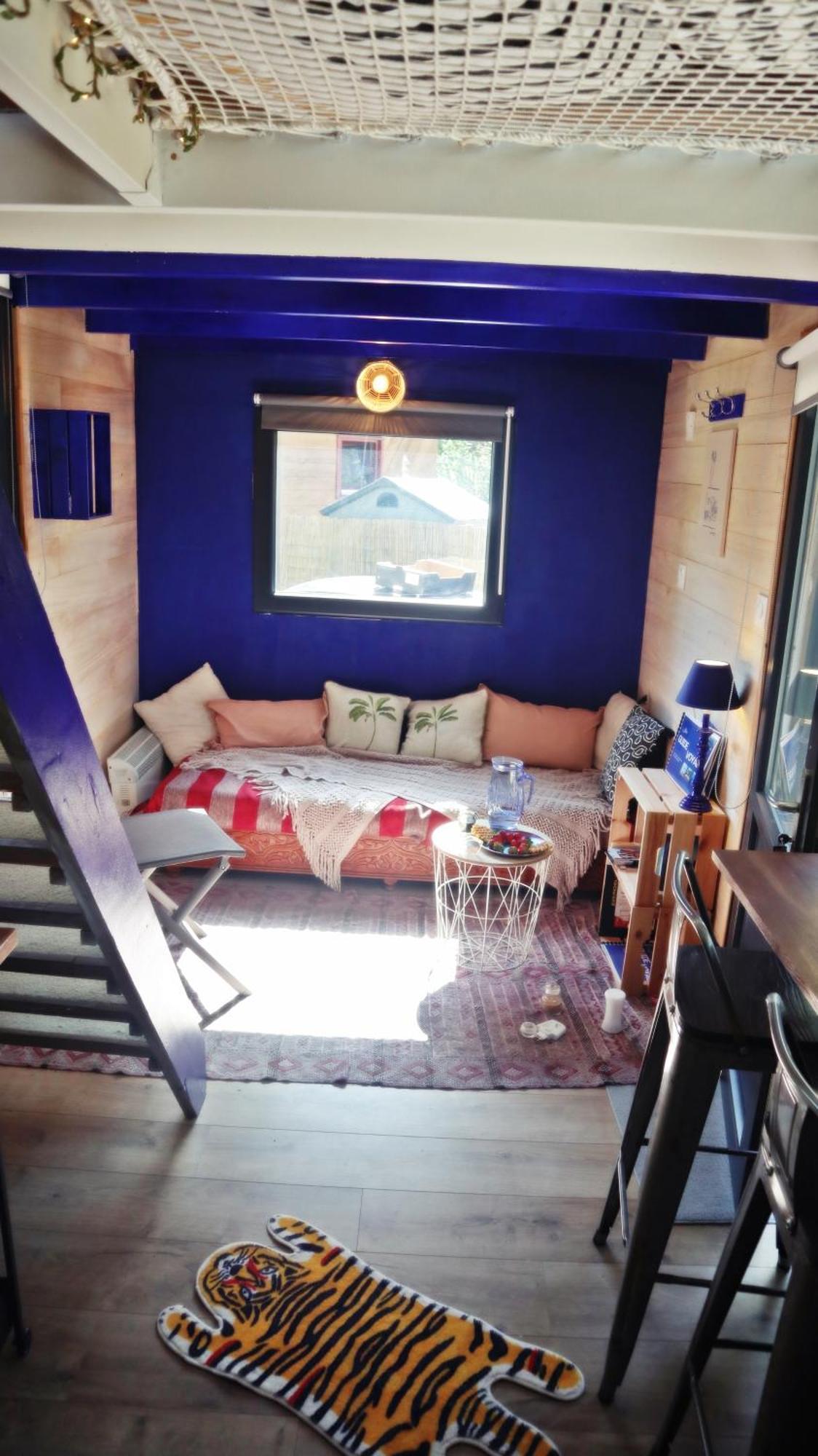 Tiny House Nouvelle Annonce Boho Ocean 호텔 Naujac-sur-Mer 외부 사진